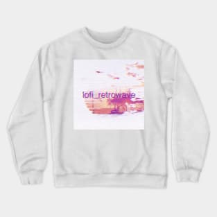 Lofi retrowave Crewneck Sweatshirt